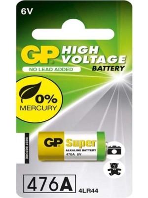 Gp Pil 476A LR44 6V Alkalin