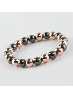 Kocadal Hematit Doğaltaşlı Bileklik