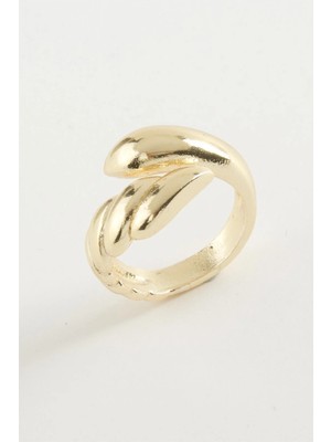 Kocadal Burgulu Metal Yüzük