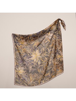 Piramit Naturel Eşarp | Renkli Esinti