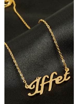 Kocadal Iffet Isimli Kolye (Kişiye Özel)