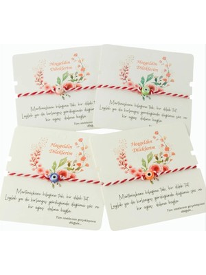 Kocadal Nazar Cam Marteniçka Ip Bileklik