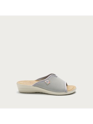 Kadın Terlik T4 429 Fe Fly Flot Cloth Slipper Fresh Classıc