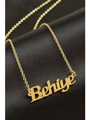 Kocadal Behiye Isimli Kolye (Kişiye Özel)