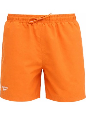 Reebok Mılak Short Turuncu Erkek Deniz Şortu