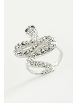 Kocadal Yılan Taşlı Yüzük