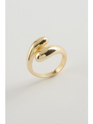 Kocadal Oval Metal Yüzük