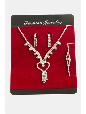 Kocadal Kalp Suyolu Set Kolye