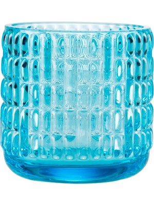 Paşabahçe Yağmur Mumluk Turkuaz - 1 Adet