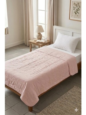 Miabella Home Tek Kişilik Pike Kapitone Tek Kişilik Yatak Örtüsü Tek Kişilik Pike Yatak Örtüsü Kapitone Pike 155X230 cm