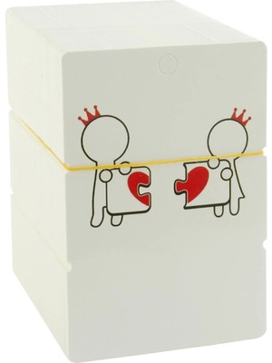 Kocadal Yapboz Sevgili Bileklik Kartı 200 Adet