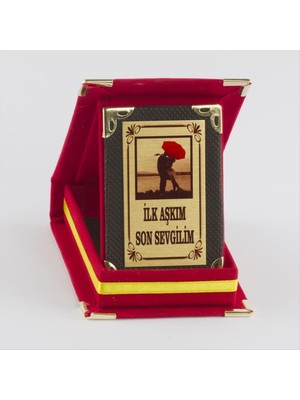 Kocadal Ilk Aşkım Son Sevgilim Plaketi