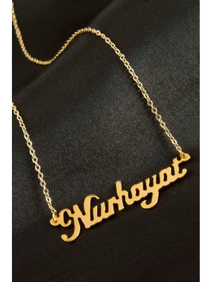 Kocadal Nurhayat Isimli Kolye (Kişiye Özel)