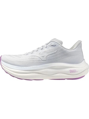Mizuno Wave Sky 9 Kadın Koşu Ayakkabısı Gri