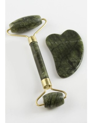 Kocadal Yeşim Doğaltaş Yüz Masaj Aleti