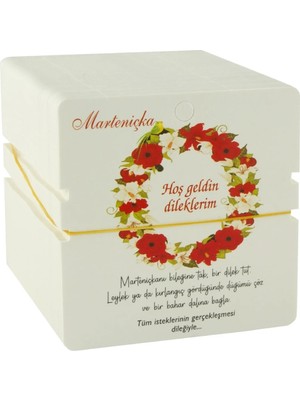 Kocadal Marteniçka Bileklik Kartı