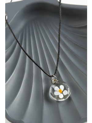 Kocadal Papatya Cam Kolye