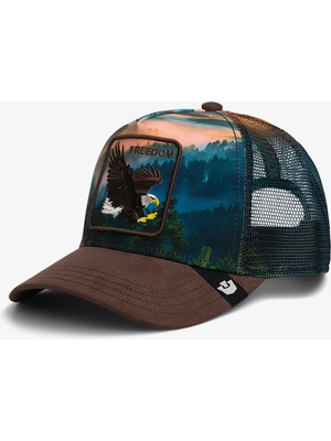 Goorin Bros Eagle In The Element Unisex Yeşil Şapka.ground
