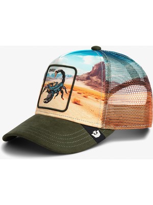 Goorin Bros Scorpion In The Element Unisex Sarı Şapka.palm