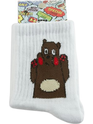 Kocadal Ayıcık Kolej Çorap 8*28