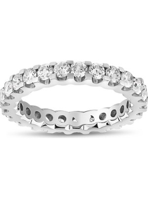 Makdis Pırlanta 2.15 Karat Tamtur Pırlanta Yüzük