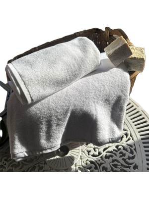 Otel Tipi %100 Pamuk Beyaz Banyo Havlusu 90X150 Ebat 700GR