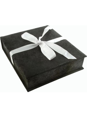 Kocadal Kadife Lüx Set Kolye Kutusu Orta Boy