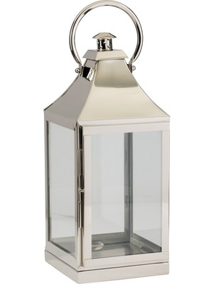 Paşabahçe Kare Rüzgar Mumluk S - 1 Adet