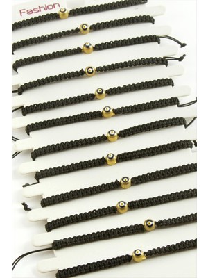 Kocadal Nazar Makrome Örgülü Bileklik