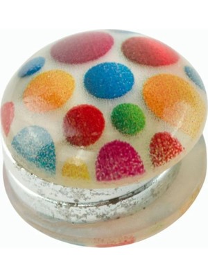 Kocadal Benekli Kupa Eşarp Mıknatısı 1 Adet