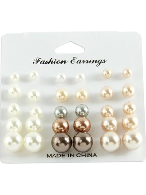 Kocadal Kartlı Inci Küpe 30 Adet