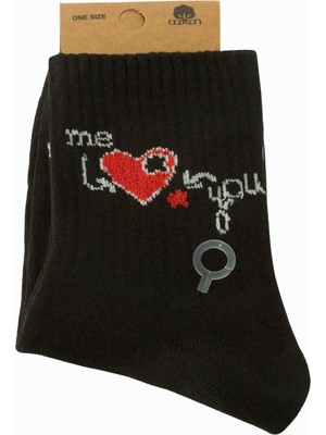 Kocadal Kalp Kolej Çorap 8*28