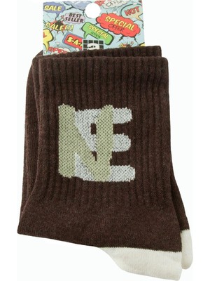 Kocadal Ne Yazılı Kolej Çorap 8*28