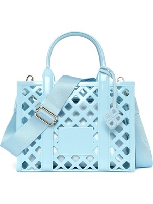 Derimod Kadın Mavi Uzun Askılı Jelly Kol Çantası 26SBD2173PV