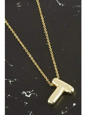 Kocadal T Harfli Balon Kolye