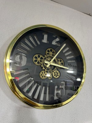 Renklime Model 11 Metal Duvar Saati 50 cm