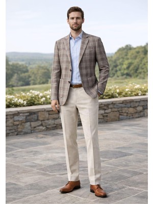 Alexander Gardi Erkek Blazer Ceket