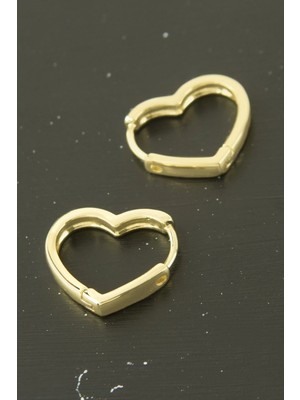 Kocadal Xuping Kalp Lüks Çelik Küpe