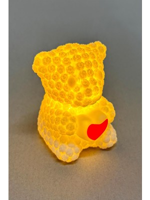 Kocadal Işıklı Ayıcık LED Lamba 7 cm