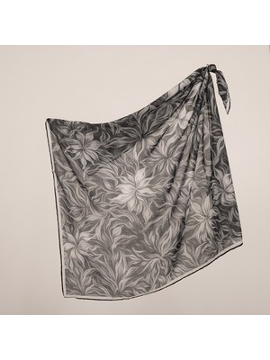 Piramit Naturel Eşarp | Renkli Esinti