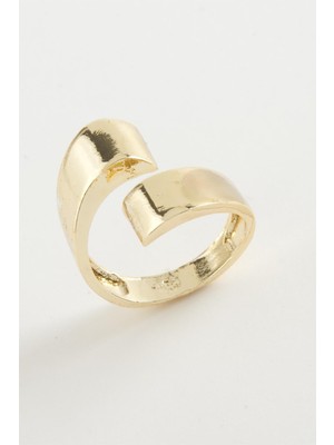 Kocadal Oval Metal Yüzük