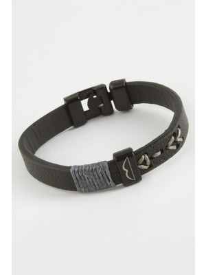 Kocadal Ok Yay Kaliteli Suni Deri Bileklik