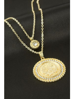 Kocadal Tuğra Ikili Kolye