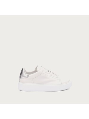 Kadın  41K7 Frau Velafancy Sneakers Wıth Lamınated Leather Detaıls