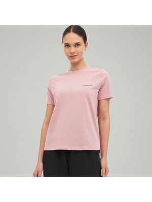 Lumberjack Wb 11 CT122 Kadın Pembe Tişört