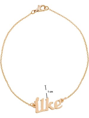 Kocadal Ilke Isimli Kolye (Kişiye Özel)