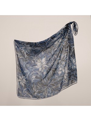 Piramit Naturel Eşarp | Renkli Esinti