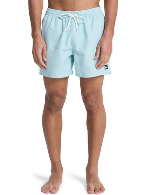 Quiksilver Everyday Deluxe Volley 15 Erkek Mavi Mayo