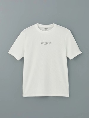 Lc Waikiki Yeni Sezon Bisiklet Yaka Kısa Kollu Baskılı Penye Erkek Tişört