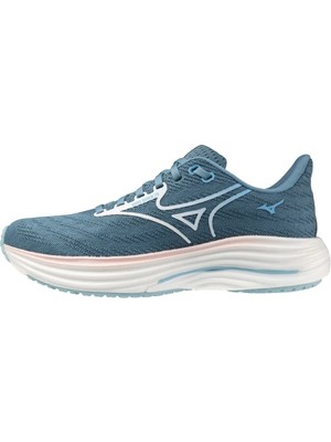 Mizuno Wave Rider 29 Kadın Koşu Ayakkabısı Mavi